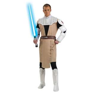 Deluxe Obi Wan Kenobi Star Wars Herren Kostüm Größe L