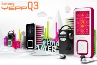 Samsung Yepp YP Q3 4GB Muiti Media Player  MP4 FM Radio