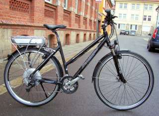 25 km/h schnelles E Bike UVP 2799€ Steppenwolf Transterra BionX PL 