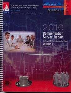 2010 COMPENSATION SURVEY REPORT VOL 2 HRA NCA 2  