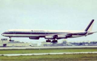 BILL THOMPSON PHOTO DOUGLAS DC 8 EASTERN AIRLINES  