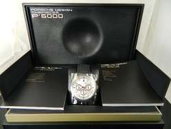 Porsche Design Dashboard Titanium Automatic Chronograph Mens Watch 