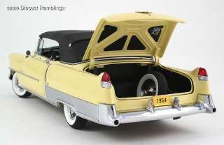 24 Danbury Mint 1954 Cadillac Eldorado Conv. Apollo Gold  