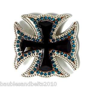 WesTerN CoNcHo CoWgiRl SiLvEr BLaCk TuRqUoiSe CrOsS MaLtEsE LeaTheR 1 