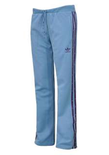 Adidas Originals Womens Flock Track Pants Blue  