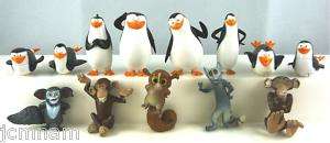 Penguins of Madagascar Figurines & Sliders  