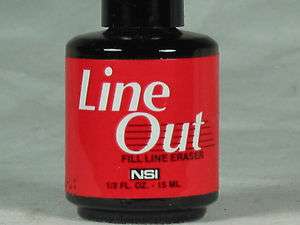 NSI Nail Treatment LINE OUT Fill Line Eraser .5 oz  