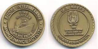 Secretary of Defense Pheonix Award Challenge Coin  