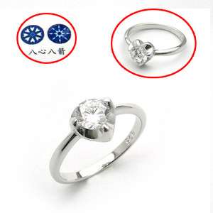 ViVi H & A  Signity Star Diamond Ring 8100 #7  