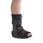 Soft Walking Boot Cast~Ankle/Foot Brace ~ Size Meduim~  