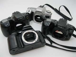 Minolta 430si, 3xi, Xtsi camera for parts or repair.  