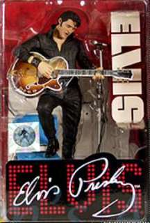 Elvis Presley Figure Guitar Microphone Chair & Stage  