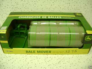 John Deere Round Bale Mover w/ 6 Bales 1/16  