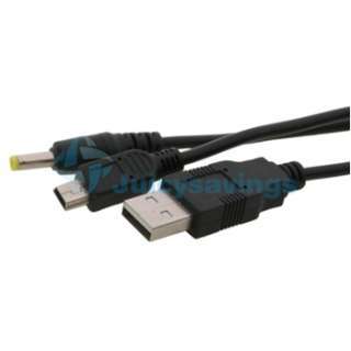   USB Charger Charging Data Transfer Cable For Sony PSP 2000 3000 to PC