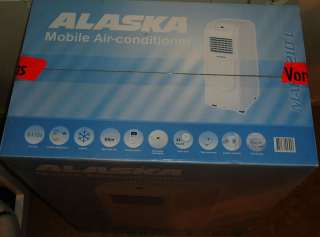 Alaska Klimagerät MAC 2210C 24 Std.Timer inkl. Fernbedienung NEU in 