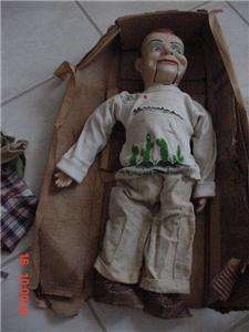 Vintage 1950s PAUL WINCHELLS COMPOSITION VENTRILOQUIST DUMMY DOLL, by 