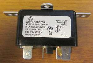 White Rodgers 90 293Q Fan Relay  