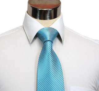 889CH/ NEW TURQUOISE PAUL MALONE TIE SET, EXTRA LONG  