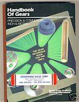 Handbook of Gears Catalog 190 Stock Drive Products  