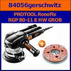 PROTOOL Renovierungsfr​äse RenoFix RGP80 11E HW GROB 77