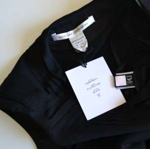 Diane von Furstenberg DVF Plateau Bee Dress 10 UK 14 NWT $385 Italian 
