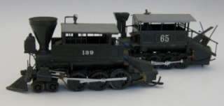   IMPORT BRASS HO STEAM LOCOMOTIVE & TENDER 0 8 0 CONSOLIDATED NoRe