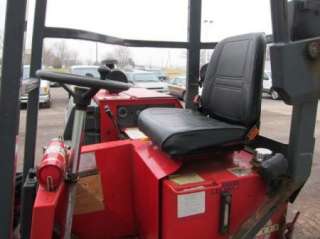 2000 Moffett M5000 Piggyback Truck Mounted Forklift Diesel  