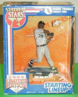 FRANK THOMAS COMISKEY PARK 1995 ALL STAR GAME LINEUP  
