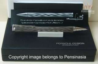 PORSCHE DESIGN P3130 STAINLESS STEEL PROPELLING PENCIL  