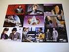Star Trek TNG Season 4 Promo Card Sheet Prototype P1