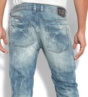 NWT DIESEL Brand Mens Jeans Bootcut ZATHAN 8Y7 32 L  