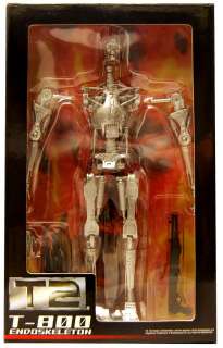 Terminator 2 T 800 Endoskeleton Type 1 1/12 Figure *New  