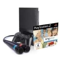 Sony PlayStation 2 + SingStar Queen inkl. Mikrofone