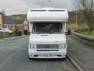 BEAUTIFUL 1990 RARE AUTOHOMES LANDLINER HUGE 6 BERTH REAR U LOUNGE 