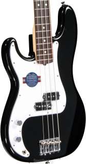 Fender American Standard Precision Bass Left Hand (Blac  
