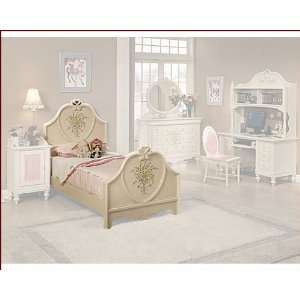  Acme Furniture Bed in Cream AC02665TBED