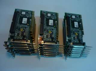 Lot of 18 Adaptec SCSI Card 2930LP AVA 2930LP 2253000 R Low Profile 