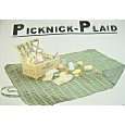 Picknick Plaid 2er Set von xxxxx