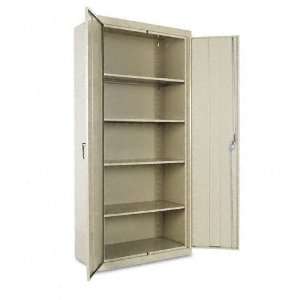  Alera  Assembled High Storage Cabinet, 4 Adjustable 