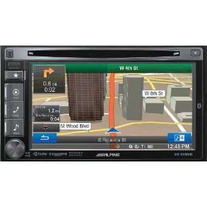   Alpine In Dash 6.1 GPS Navigation Receiver with Bluetooth Car