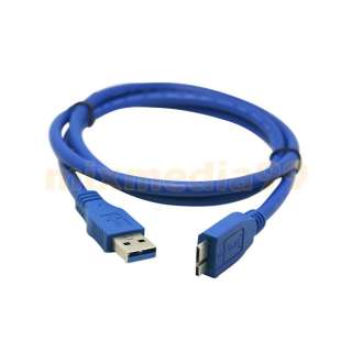 New USB 3.0 A male to Micro B male Extension Cable  