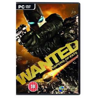 Wanted Weapons Of Fate PC NEW & SEALED 5051892003926  