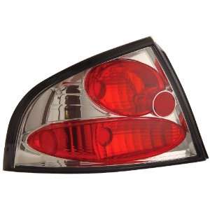 Anzo USA 221098 Nissan Sentra Chrome Tail Light Assembly   (Sold in 