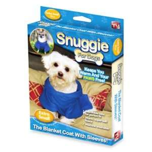  As Seen On TV Extra Small Blue Snuggie For Dogs Case Pack 