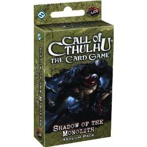  Monolith Asylum Pack [Paperback] Fantasy Flight Games (COR) Books