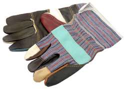 Draper Rainbow Rigger Leather Work Gloves 09391  