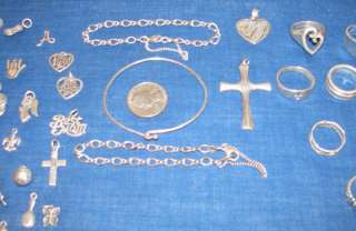 James Avery Sterling Silver Rings Pendants Bracelets Charms + Jewelry 
