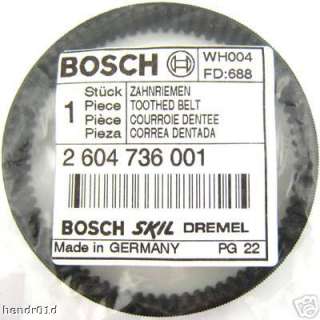 Bosch Genuine Planer Drive Belt PHO GHO GHO14.4V GHO18V  