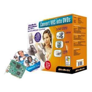  Avermedia DVD EZMAKER PRO PCI ( MDVDEZPPC ) Electronics