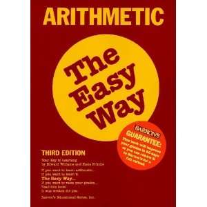  Arithmetic the Easy Way (Barrons Easy Way) [Paperback 